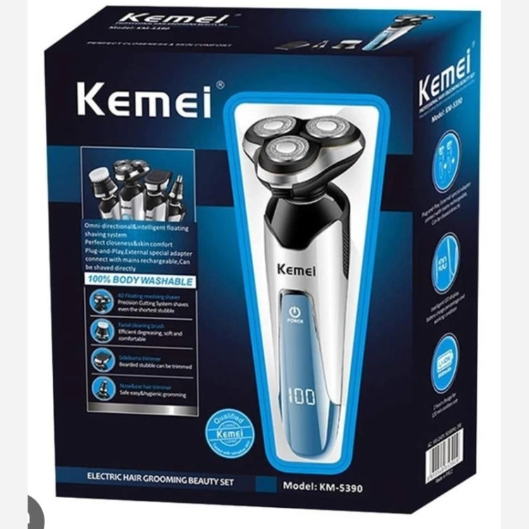 ریش تراش بی سیم کیمی KEMEI مدل 5390
