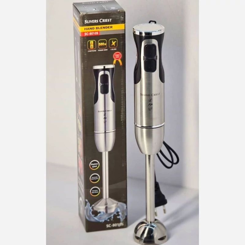 گوشت کوب برقی، تیغه استیل سیلور کرست