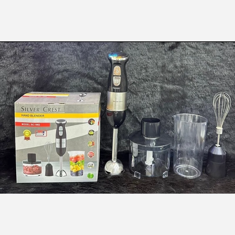 گوشکوب ، غذاساز سه کاره sc1662 سیلور کرست