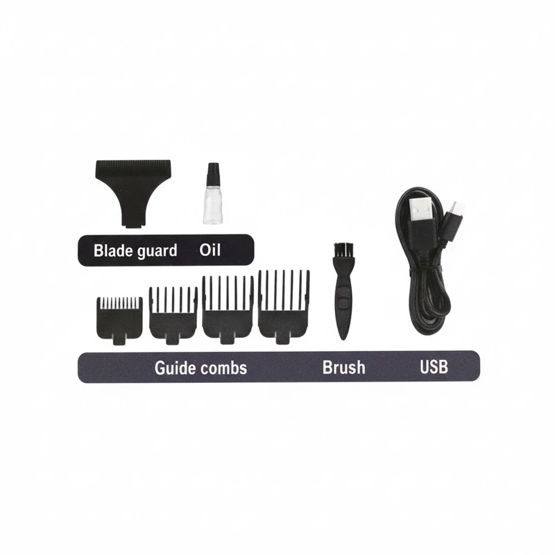 ماشین اصلاح موی سر حجم زن سیلور کرست مدل 098 (موزر)