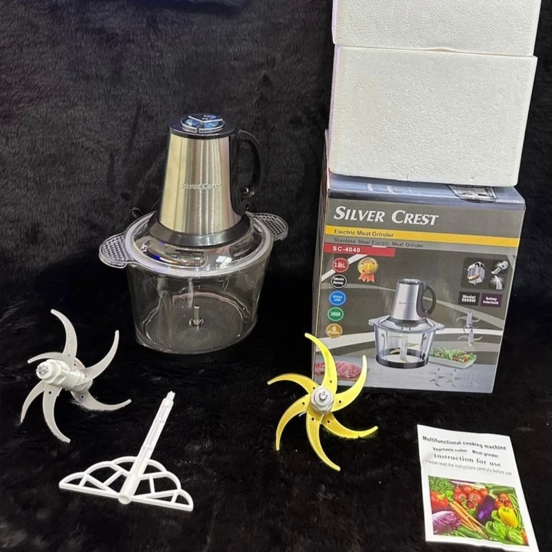 خرد کن تک کاسه سیلور کرست مدل SC4040