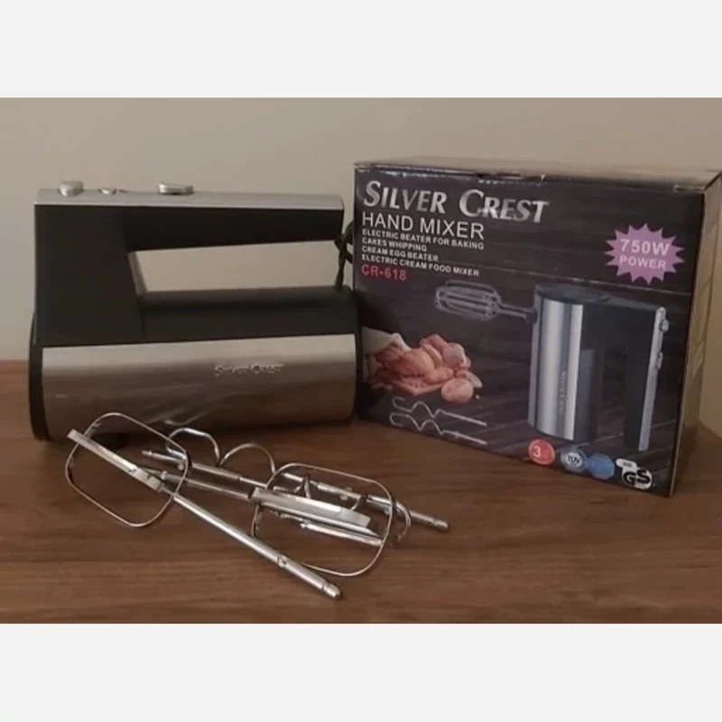 همزن برقی، استیل سیلور کرست. مدلSC-618