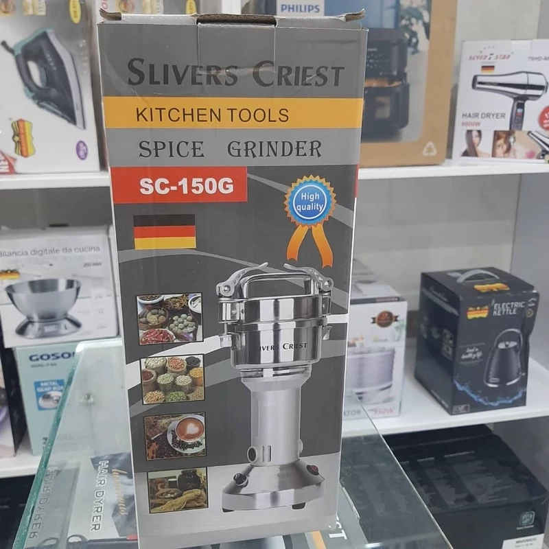 آسیاب برقی 150 گرمی سیلور کرست