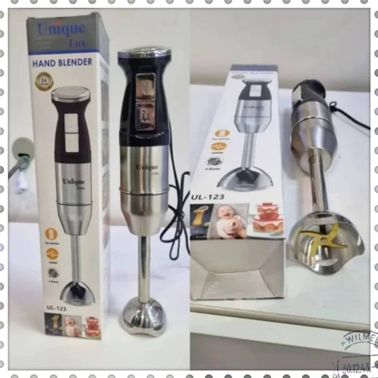 گوشتکوب برقی یونیک قدرتمند 1500 وات ، Unique مدل لوکس 123