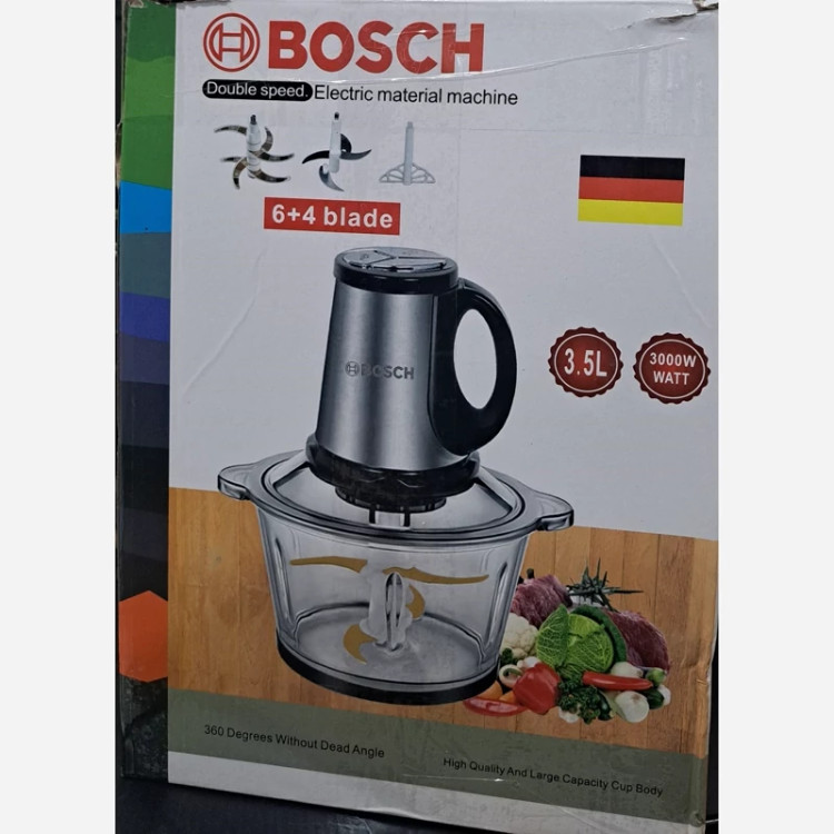 خردکن تک کاسه 6 تیغه بوش Bosch با قدرت 3000 وات