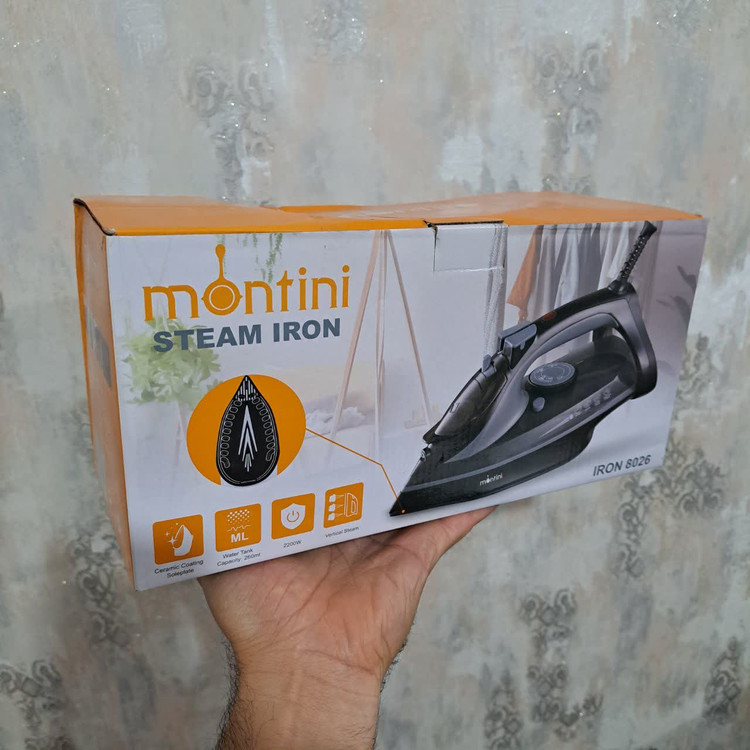اتوبخار مونتینی مدل 8026 کف سرامیکی